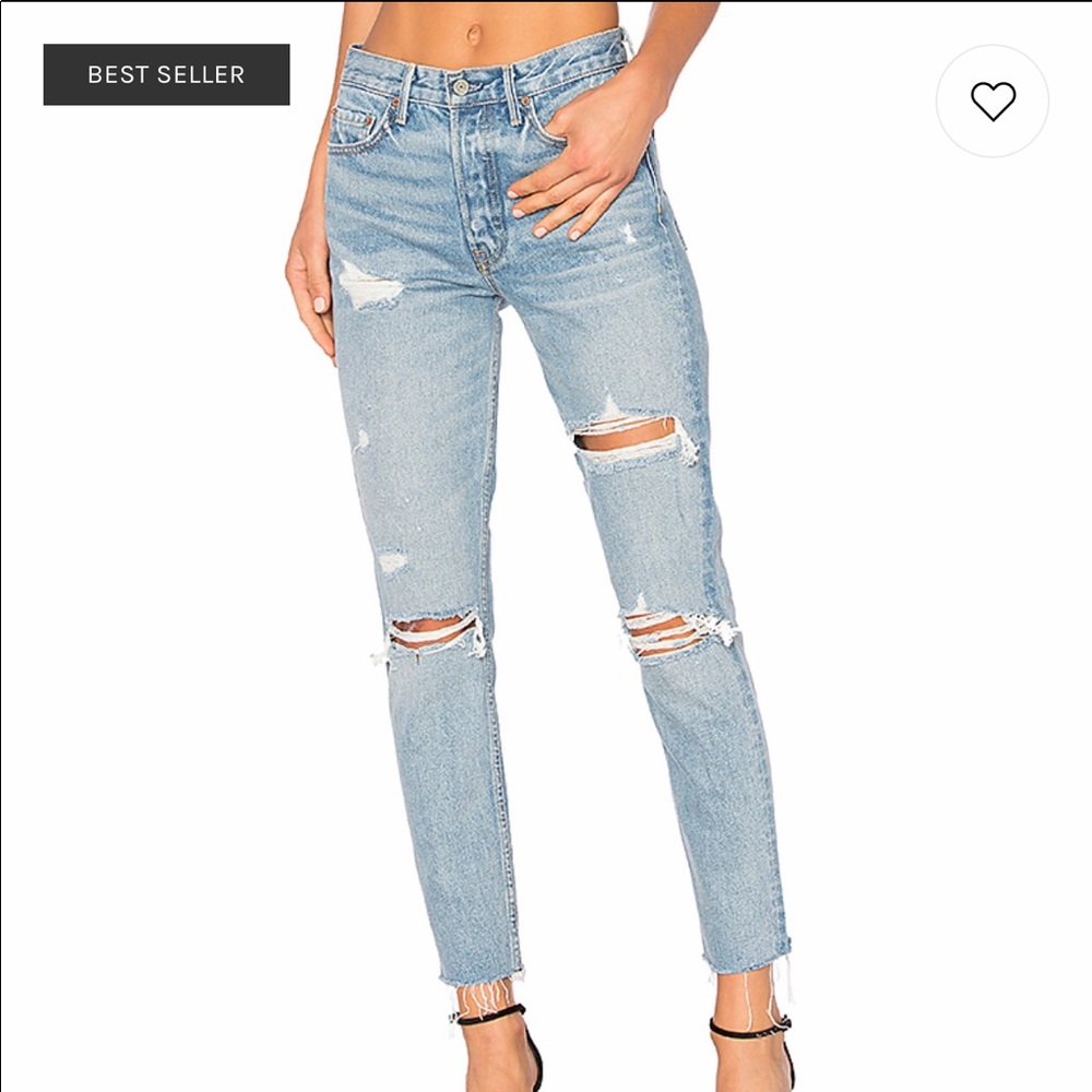 Karolina high rise skinny in a little more love